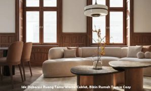 Ide Dekorasi Ruang Tamu Warna Coklat, Bikin Rumah Terasa Cozy Ide Dekorasi Ruang Tamu Warna Coklat, Bikin Rumah Terasa Cozy