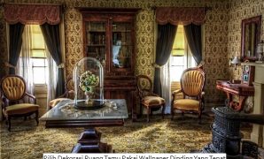 Pilih Dekorasi Ruang Tamu Pakai Wallpaper Dinding Yang Tepat Pilih Dekorasi Ruang Tamu Pakai Wallpaper Dinding Yang Tepat