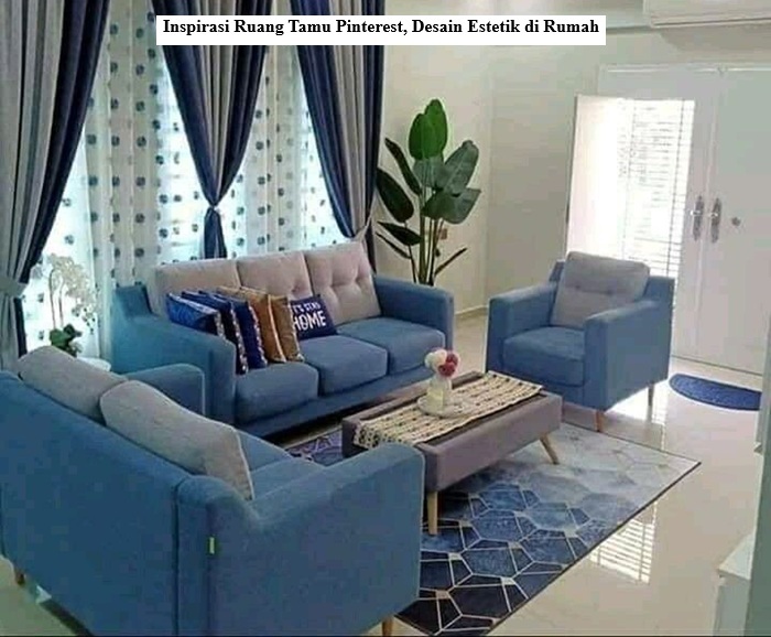 Ruang Tamu Pinterest