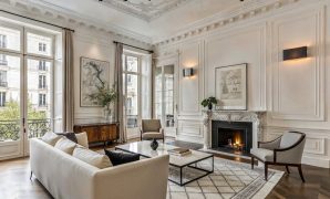 Wall Moulding Ruang Tamu, Dekorasi Cantik dan Fungsional Wall Moulding Ruang Tamu