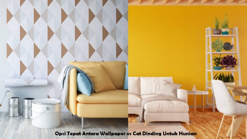 Wallpaper vs Cat Dinding
