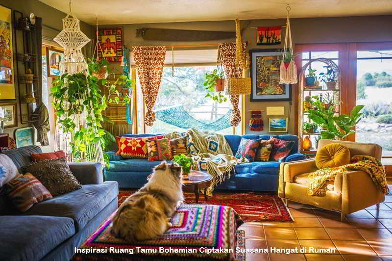 Ruang Tamu Bohemian