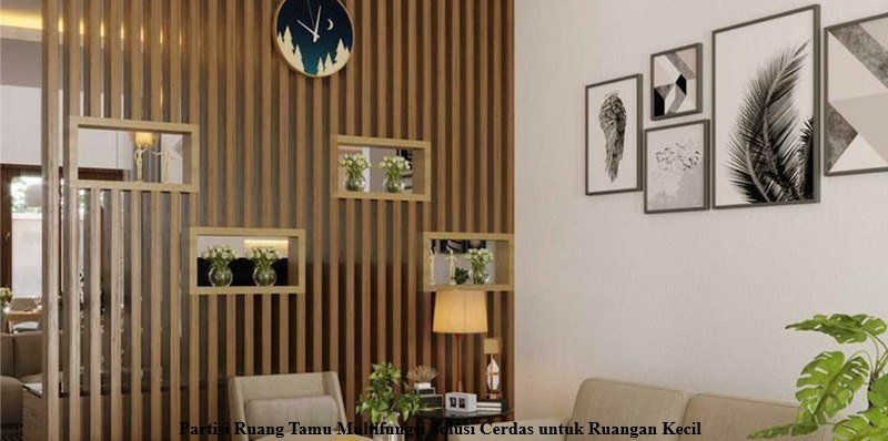 Partisi Ruang Tamu