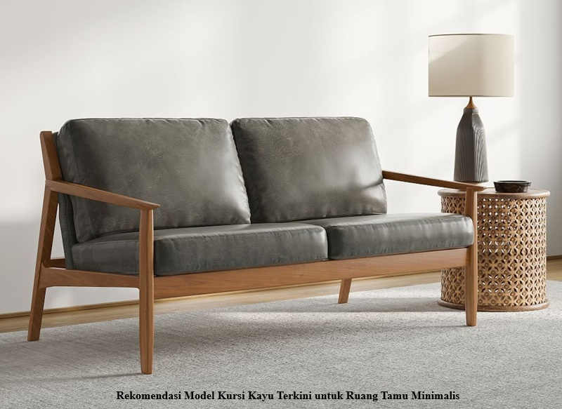 Model Kursi Kayu Terkini