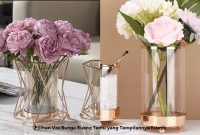 Pilihan Vas Bunga Ruang Tamu yang Tampilannya Estetik Vas Bunga Ruang Tamu