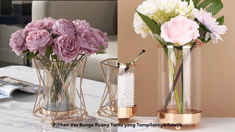 Vas Bunga Ruang Tamu